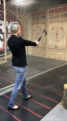 Bury The Hatchet Axe Throwing Philadelphia by null