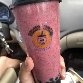 Beach Boba - Bubble Tea Near Me - Pacifica, California