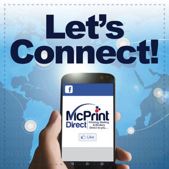 McPrint Direct - Follow us on Facebook! - Printing Services Near Me - Pomona, California McPrint Direct - Follow us on Facebook! - Printing Services Near Me - Pomona, California