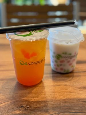 Lao / Thai Cocomilk Cafe by null
