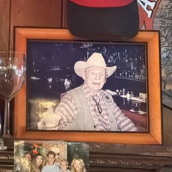 Waterloo CA - Jack Tone adorns the bar back. - Barbeque Near Me - Stockton, California