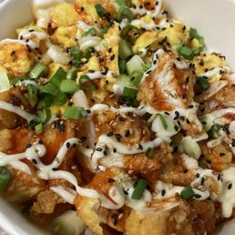 Chicken Mayo Rice Bowl Chicken Mayo Rice Bowl
