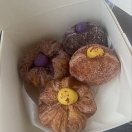 passionfruit donut passionfruit croissant ube croissant ube donut