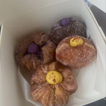 Rose Ave Bakery - passionfruit donut passionfruit croissant ube croissant ube donut - Bakeries Near Me - Washington, DC, District of Columbia