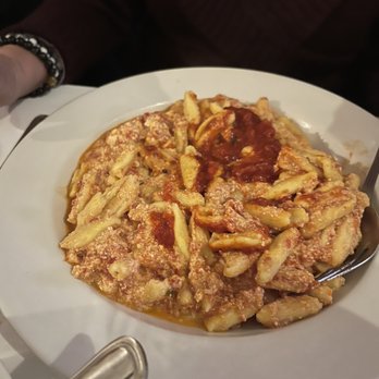 Sofia's Fine Italian Cuisine - Cavatelli with marinara sauce & ricotta cheese - Italian Near Me - Springfield, New Jersey