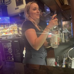 Anna the greatest bartender in all the land of New Jersey. Pours a good beer like an irish pub. Anna the greatest bartender in all the land of New Jersey. Pours a good beer like an irish pub.