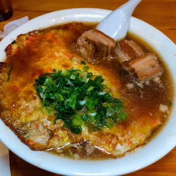 Himawari - Snow crab omelette ramen with added pork $18.50 - Ramen Near Me - San Mateo, California Himawari - Snow crab omelette ramen with added pork $18.50 - Ramen Near Me - San Mateo, California