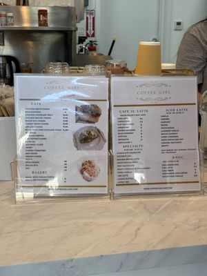 Menu photo 5 Coffee Girl Honolulu, HI