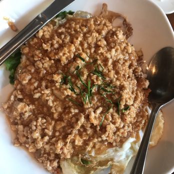 Aroy Thai Restaurant - Chou Chi Ground Pork, sweet - Thai Near Me - Chicago, Illinois Aroy Thai Restaurant - Chou Chi Ground Pork, sweet - Thai Near Me - Chicago, Illinois