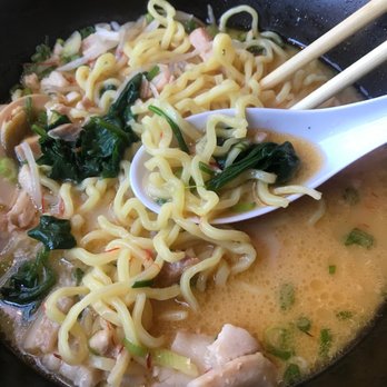 Itani Ramen - Pork belly after I've eaten half... sorry forgot to photo before! - Ramen Near Me - Oakland, California Itani Ramen - Pork belly after I've eaten half... sorry forgot to photo before! - Ramen Near Me - Oakland, California