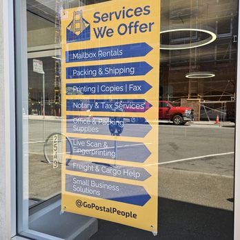 Postal People - Services we offer and how we could help you get things done on your list of things to do like printing coping fax laminate secure shredding - Shipping Centers Near Me - San Francisco, California Postal People - Services we offer and how we could help you get things done on your list of things to do like printing coping fax laminate secure shredding - Shipping Centers Near Me - San Francisco, California