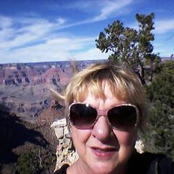 Sutter Health Laboratory - Renee at the Grand Canyon, Arizona