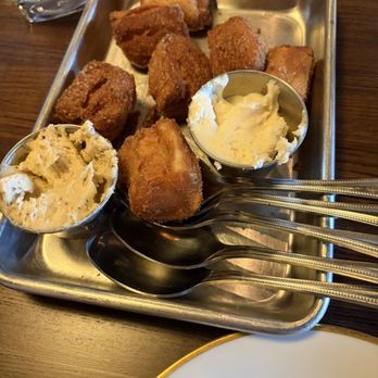 Kitchen and Rail - Donuts dessert - Supper Clubs Near Me - Golden Valley, Minnesota