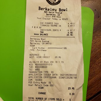 Berkeley Bowl West - Bought 5 mini cakes, 1 was moldy - Cafes Near Me - Berkeley, California