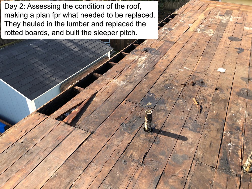 Slide of Felix Roofing