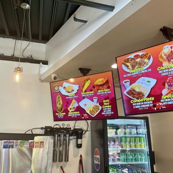 Birria Los Socios - Inside / Menu - Mexican Near Me - Rancho Cucamonga, California