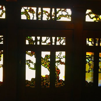 Gamble House - The incredible glass work! - Landmarks & Historical Buildings Near Me - Pasadena, California Gamble House - The incredible glass work! - Landmarks & Historical Buildings Near Me - Pasadena, California