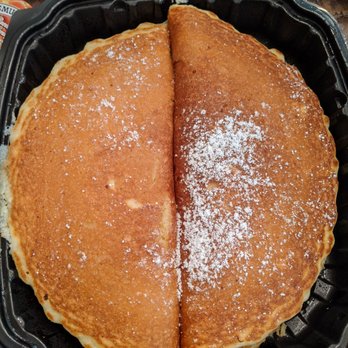 Stacks On Route 66 - Stuffed pankcake in a Togo box - American Near Me - Glendora, California Stacks On Route 66 - Stuffed pankcake in a Togo box - American Near Me - Glendora, California