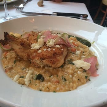 Max Downtown - Organic farm chicken with corn risotto - Bars Near Me - Hartford, Connecticut Max Downtown - Organic farm chicken with corn risotto - Bars Near Me - Hartford, Connecticut