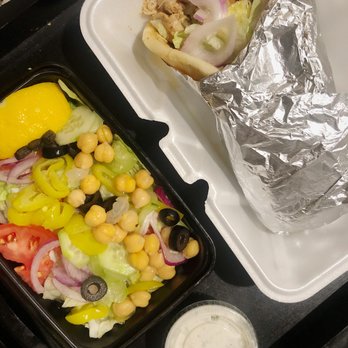 Fayrouz - Greek salad - Mediterranean Near Me - Carmel, Indiana