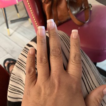 Lux Nail Bar - Beautiful job on the French nails - Nail Salons Near Me - Chandler, Arizona Lux Nail Bar - Beautiful job on the French nails - Nail Salons Near Me - Chandler, Arizona