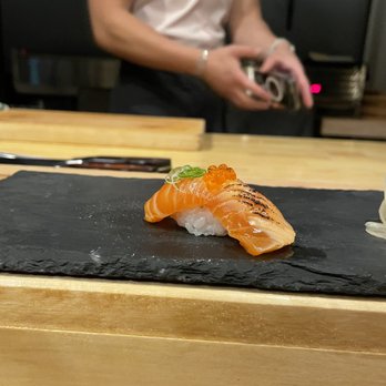 AJI - Salmon - Sushi Bars Near Me - Chicago, Illinois AJI - Salmon - Sushi Bars Near Me - Chicago, Illinois