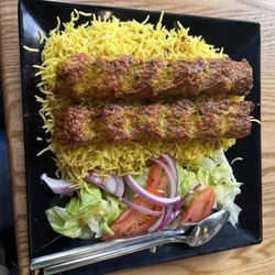 NOSH Kabob & Karahi - order number 6, Chicken Seekh