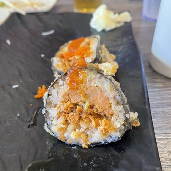 Kansai - Crunch Spicy Tuna Roll - Japanese Near Me - Oakland, California Kansai - Crunch Spicy Tuna Roll - Japanese Near Me - Oakland, California