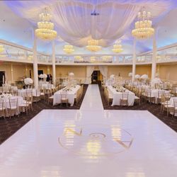 Mission Paradise Banquet Hall - Elegant Decor set up for a wedding!