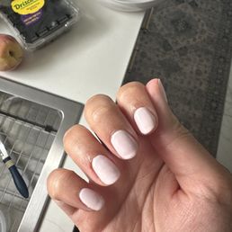 Gel manicure