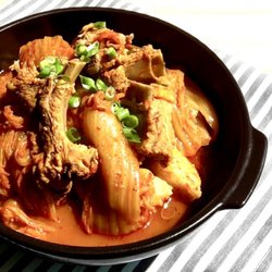 Dasom - Braised pork rib and kimchi