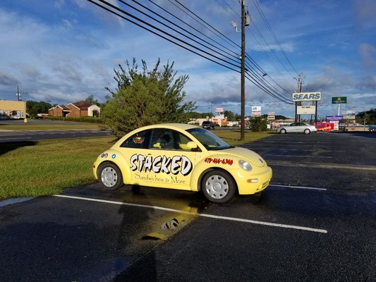 Stacked Sandwiches by null