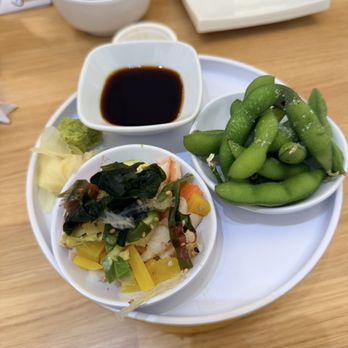 Simpli Sushi - Side that come with the set-o - Caterers Near Me - Las Vegas, Nevada