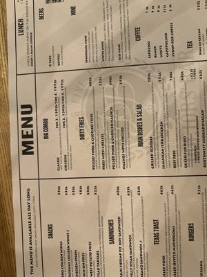 Menu photo 1 Doctors' Bar Wrocław, DS