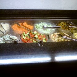 Hotel Nassereinerhof - Salatbuffet.