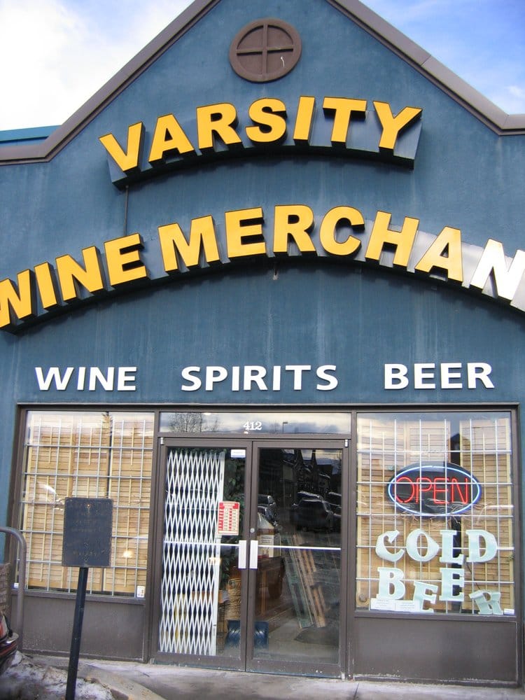 VARSITY WINE MERCHANT 412 4625 Varsity Drive NW, Calgary, Alberta
