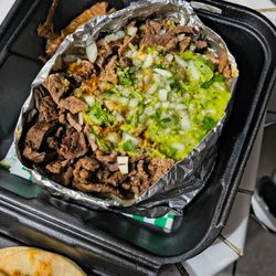 Taqueria  425 - Papas Rellenas (stuffed baked potato)