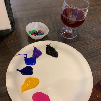 Sipping N' Painting Hampden - Delicious sangria and complimentary snacks from sip n paint Hampden staff - Paint & Sip Near Me - Denver, Colorado Sipping N' Painting Hampden - Delicious sangria and complimentary snacks from sip n paint Hampden staff - Paint & Sip Near Me - Denver, Colorado
