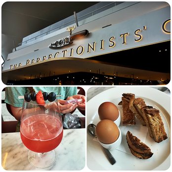The Perfectionists' Café - Boiled Eggs & Soldiers & Cocktail in a Cloud - Ice Cream & Frozen Yogurt Near Me - London, XGL