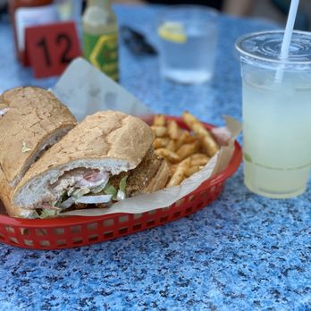 Roux Dat - Fried Catfish Po' Boy Sandwich - Cajun/Creole Near Me - Capitola, California Roux Dat - Fried Catfish Po' Boy Sandwich - Cajun/Creole Near Me - Capitola, California