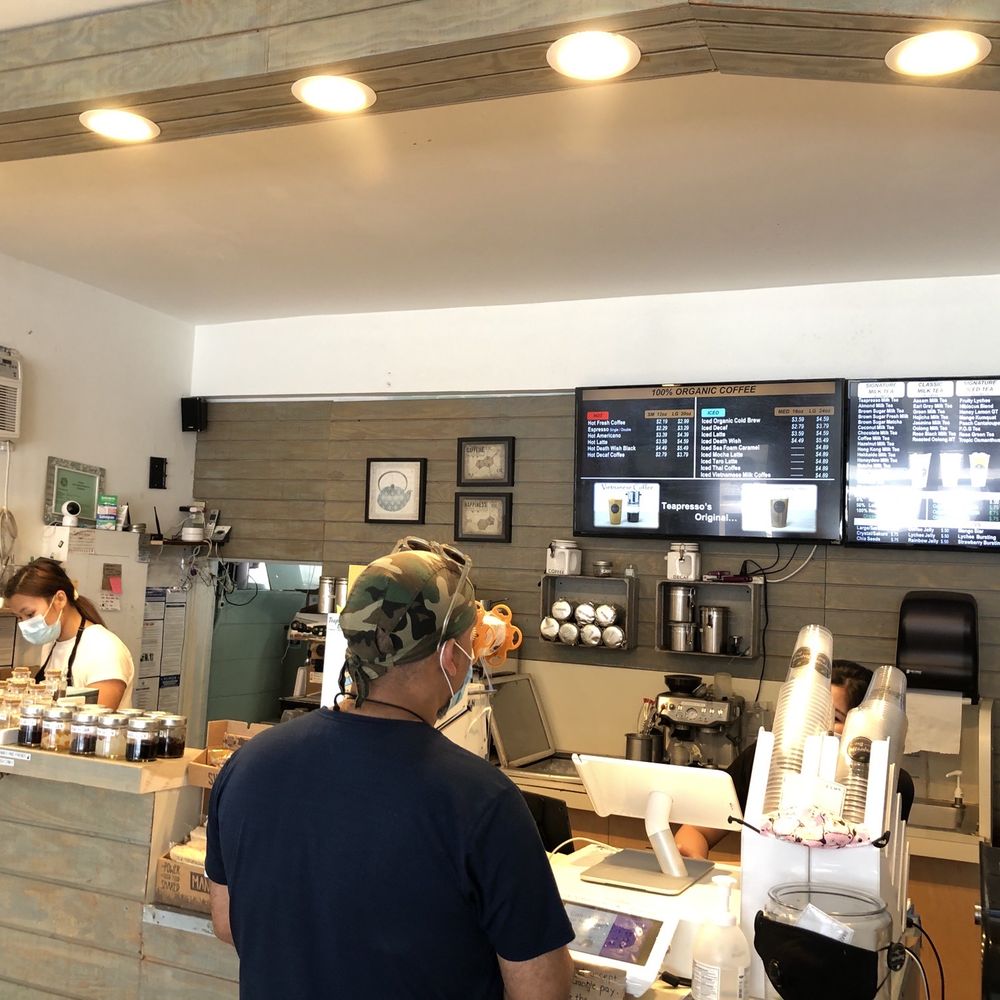 Teapresso Bar - Counter area - Coffee & Tea Near Me - Honolulu, Hawaii Teapresso Bar - Counter area - Coffee & Tea Near Me - Honolulu, Hawaii