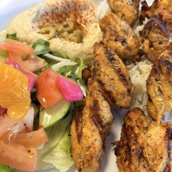 Al Hamra Kabob Grill Lomita - #1 chicken kebab plate - Halal Near Me - Lomita, California