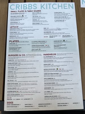 Menu photo 7 Cribbs Kitchen - Moore Moore, SC Menu photo 7 Cribbs Kitchen - Moore Moore, SC