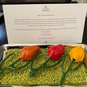 Waldorf Astoria Amsterdam - Beautiful chocolate tulips left in our room - Hotels Near Me - Amsterdam, New Hampshire Waldorf Astoria Amsterdam - Beautiful chocolate tulips left in our room - Hotels Near Me - Amsterdam, New Hampshire