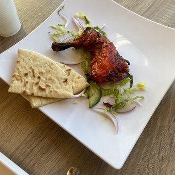Falafel Fusion - tandoori chicken leg  $6 - Halal Near Me - Rancho Cordova, California