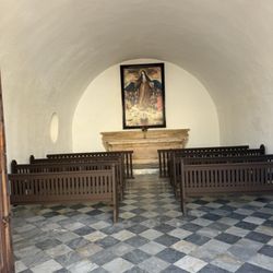 Castillo San Felipe del Morro - Chapel