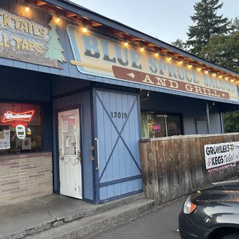 Blue Spruce Saloon & Grill - American Near Me - Packwood, Washington Blue Spruce Saloon & Grill - American Near Me - Packwood, Washington