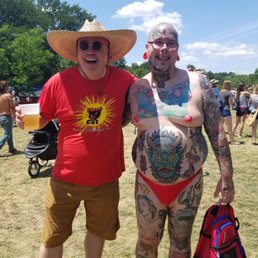 You're certain to meet some proper freaks at this birthday party! You're certain to meet some proper freaks at this birthday party!