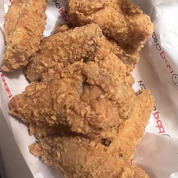 bb.q Chicken Anaheim - Spicy Original Wings order of 8 also came with extra! - Chicken Shop Near Me - Anaheim, California