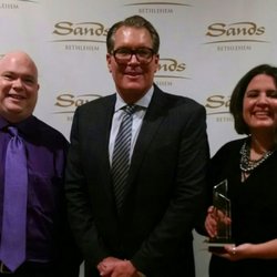 Select Sales - Select Sales, a woman-owned business based in Allentown, PA, has been awarded the 2016 Sands Supplier Excellence Award. Each year the Sands